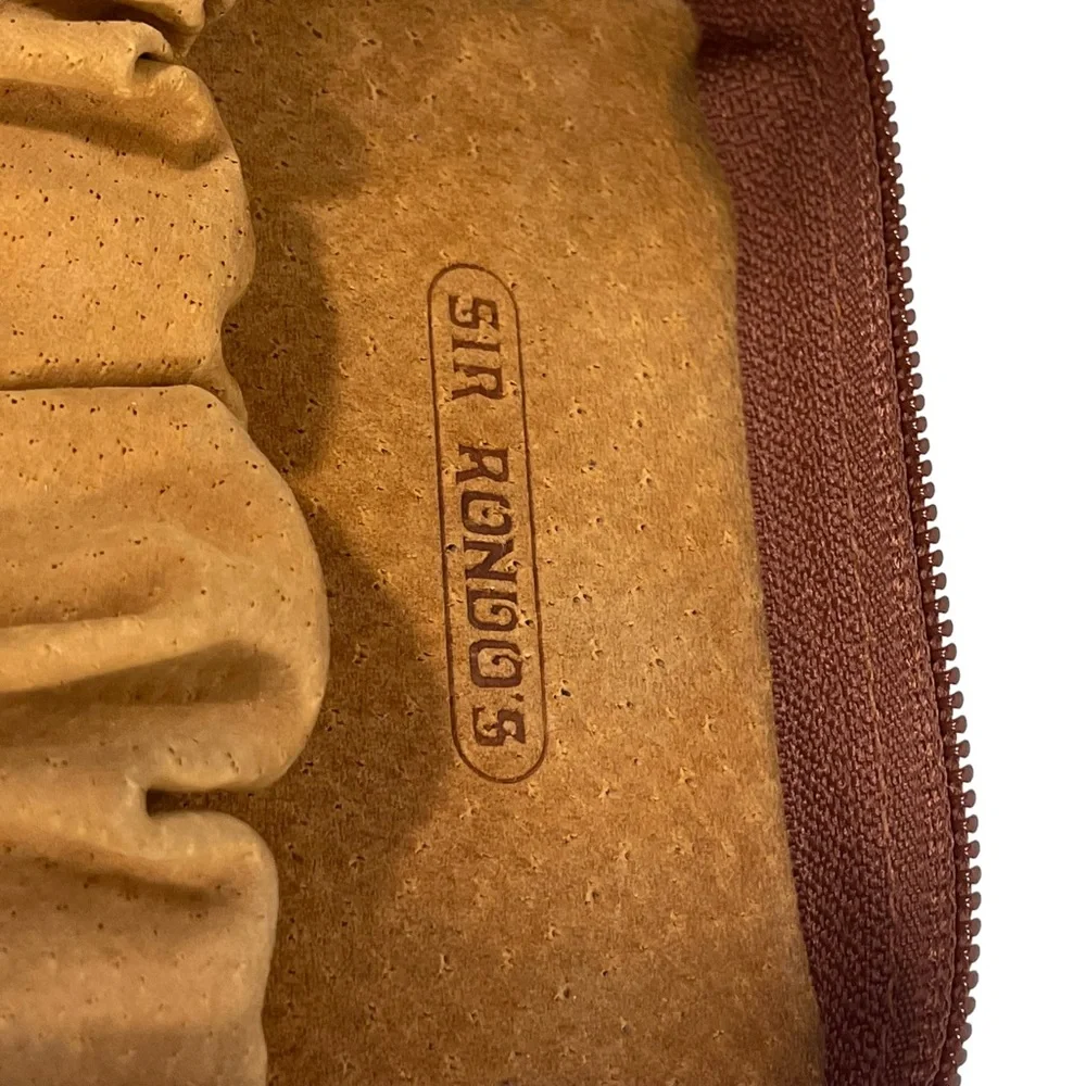 Sir Rondo’s Made In Italy Leather 4 Watch Zip Around Collector Watch Travel Case - Picture 12 of 13